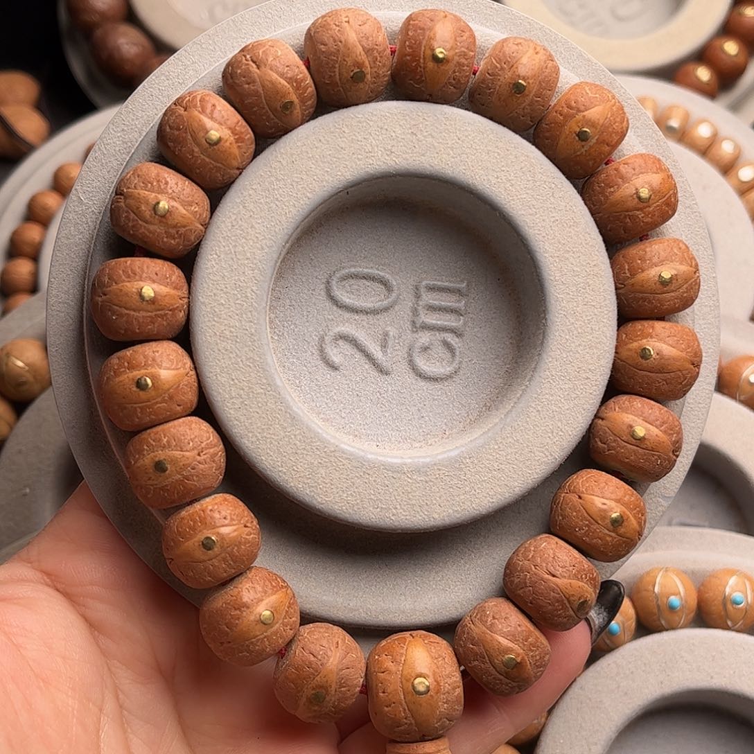 吊坠凤眼菩提14.5藏式