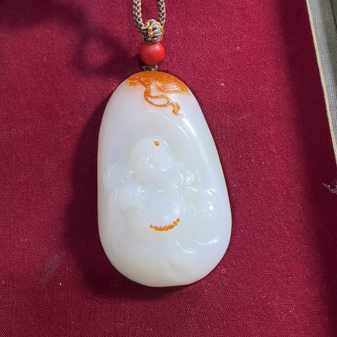 和田玉挂件未镶嵌