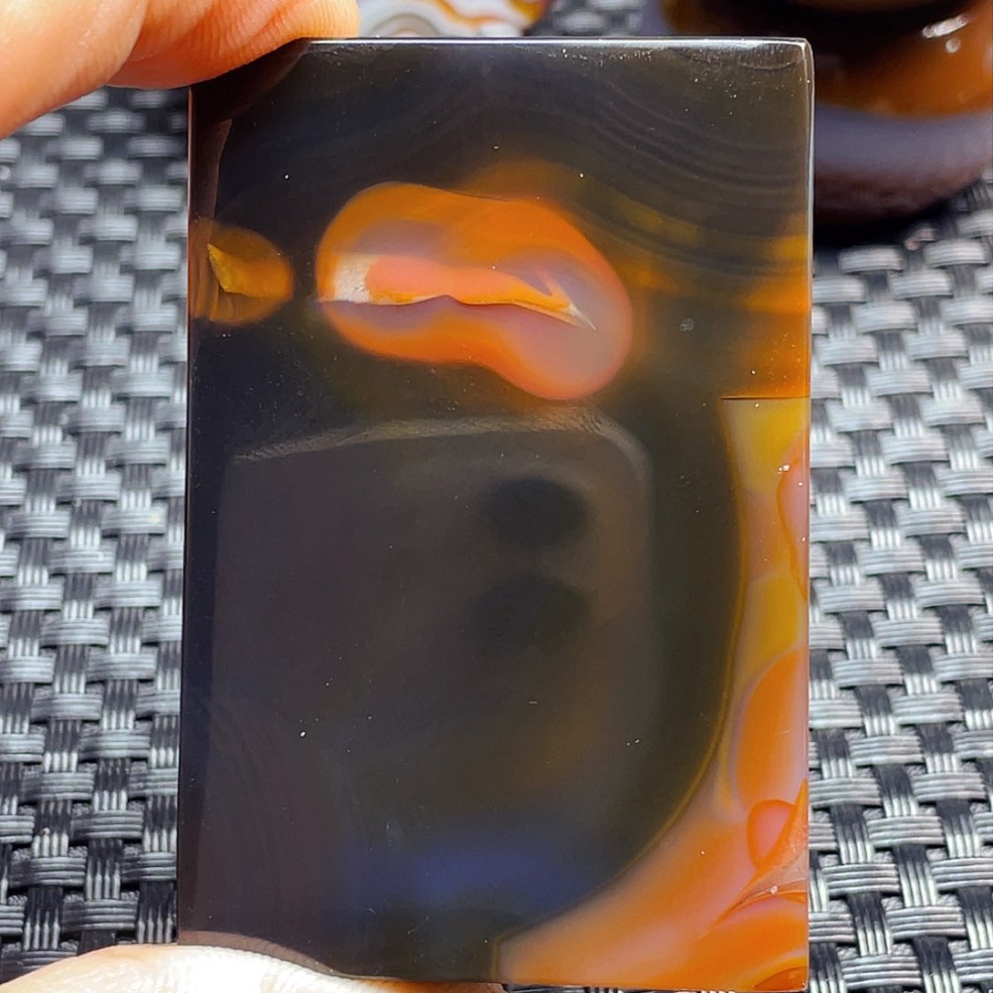 玛瑙/玉髓玛瑙未镶嵌七**石