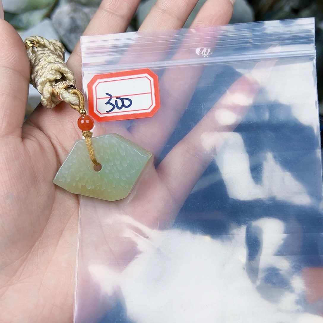 和田玉珠宝半成品未镶嵌