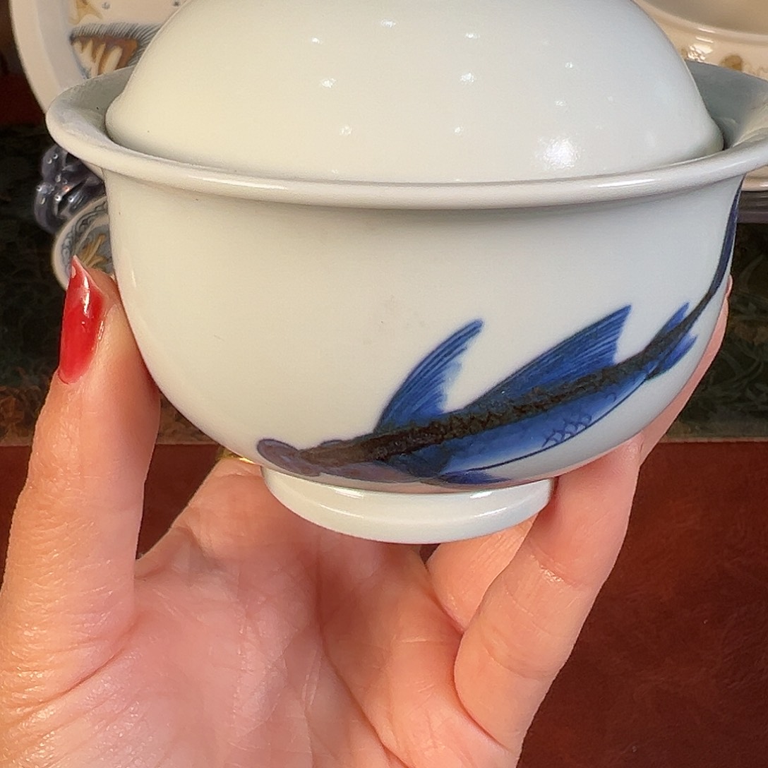 杯景德镇陶瓷杯子