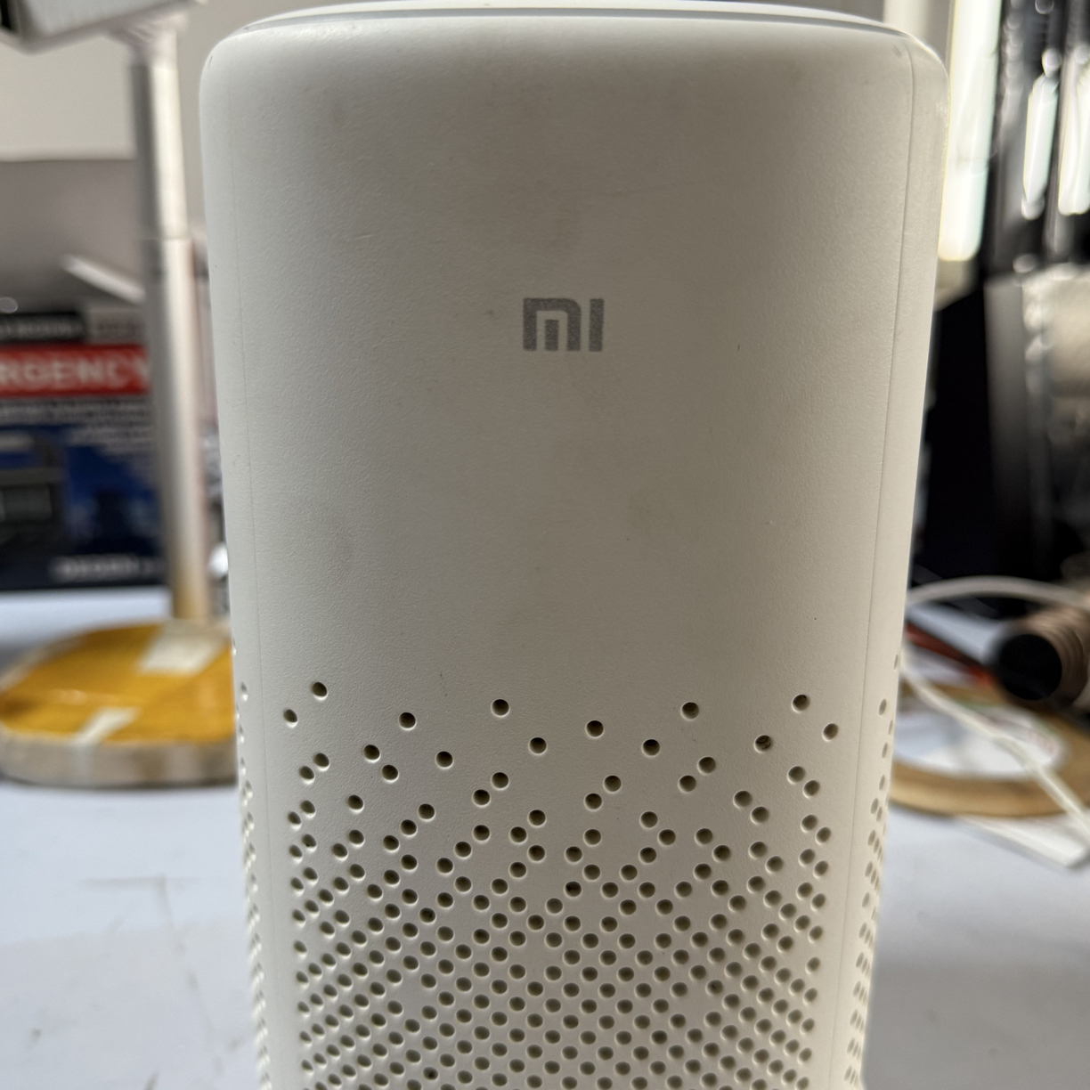 8新 Xiaomi/小米 二手小米小爱音箱L06A,带DTS音效,后配电源带转