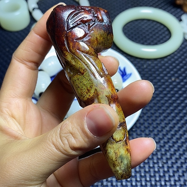 吊坠白玉菩提支持七天无理由