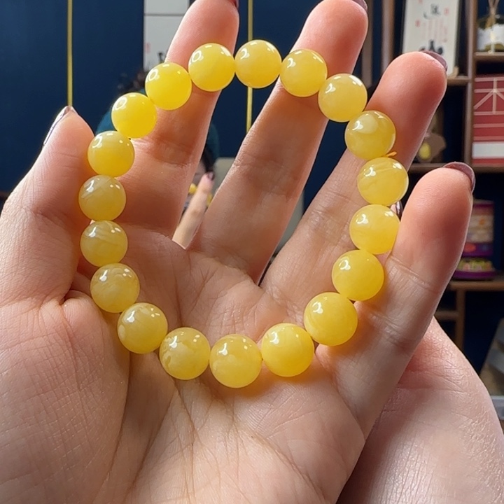 蜜蜡吊坠(赠链)未镶嵌