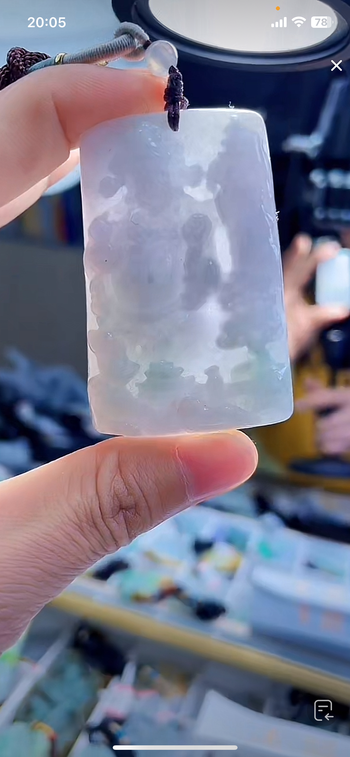 天然缅甸翡翠A货