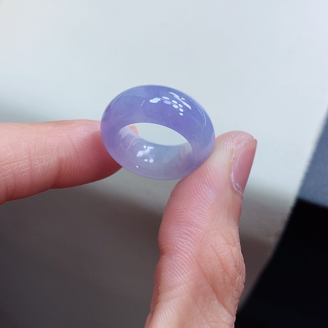 未镶嵌戒指翡翠3号