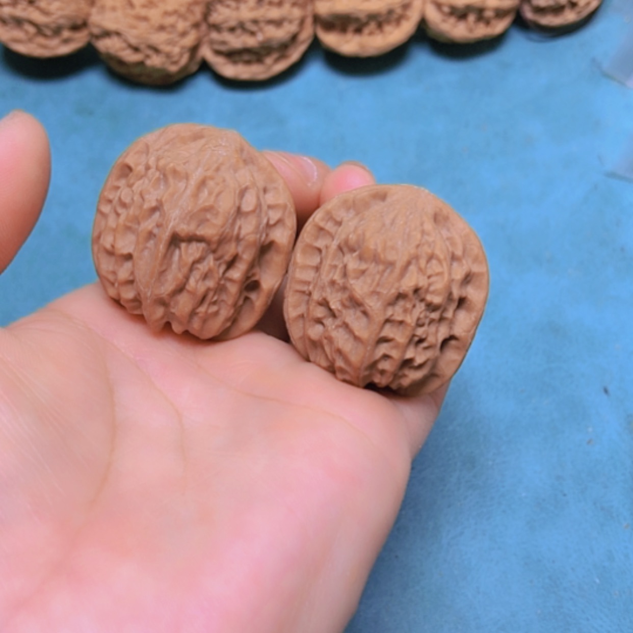 【闪购商品】把件核桃35平谷大枣修尖