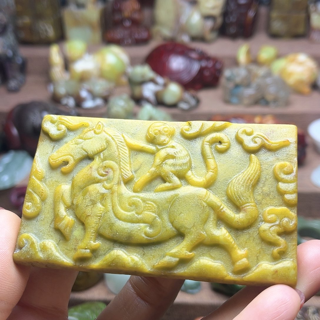 白玉菩提吊坠58。。