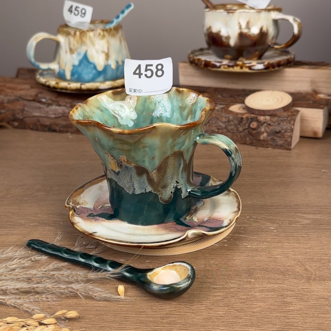 景德镇陶瓷三件套 458