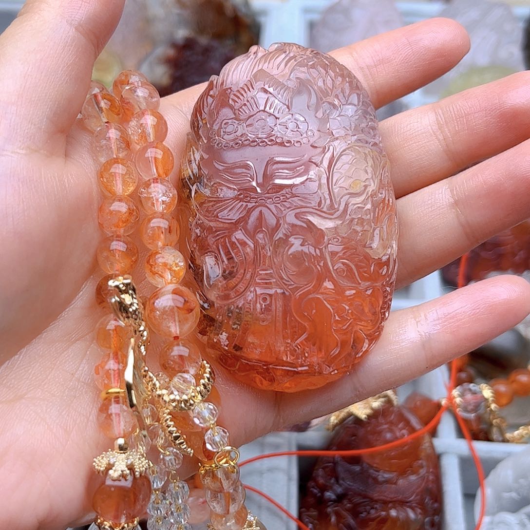 水晶吊坠(不含链)未镶嵌ʚ****宝