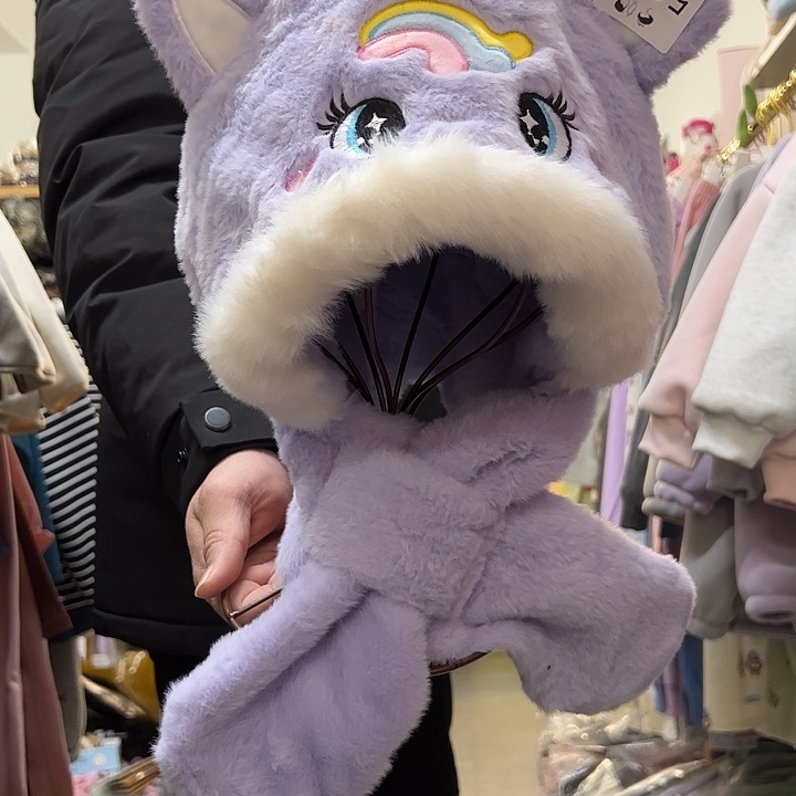 羊羔毛5193帽子微瑕疵