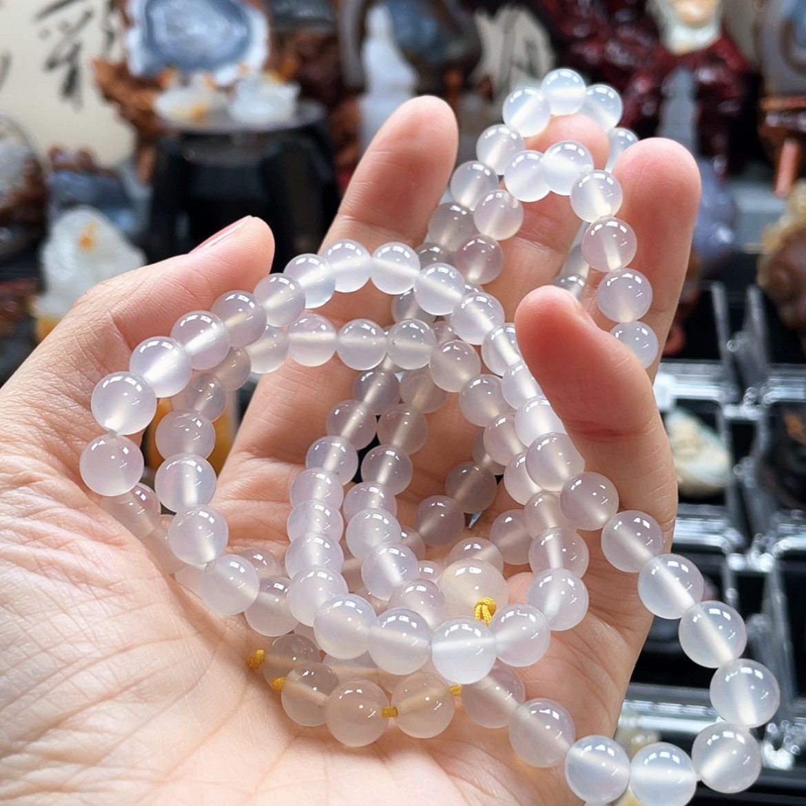 【闪购商品】玛瑙/玉髓珠宝半成品未镶嵌