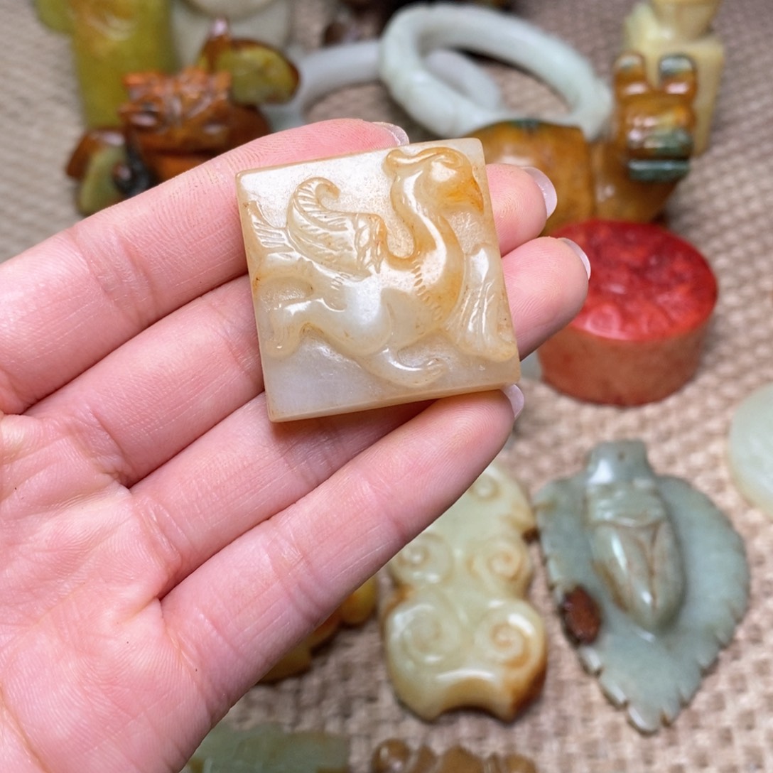 白玉菩提吊坠白玉菩提白玉菩提摆件