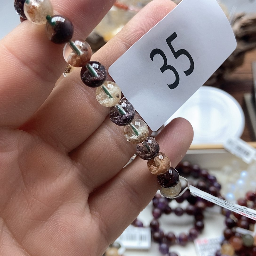 水晶手链未镶嵌手链