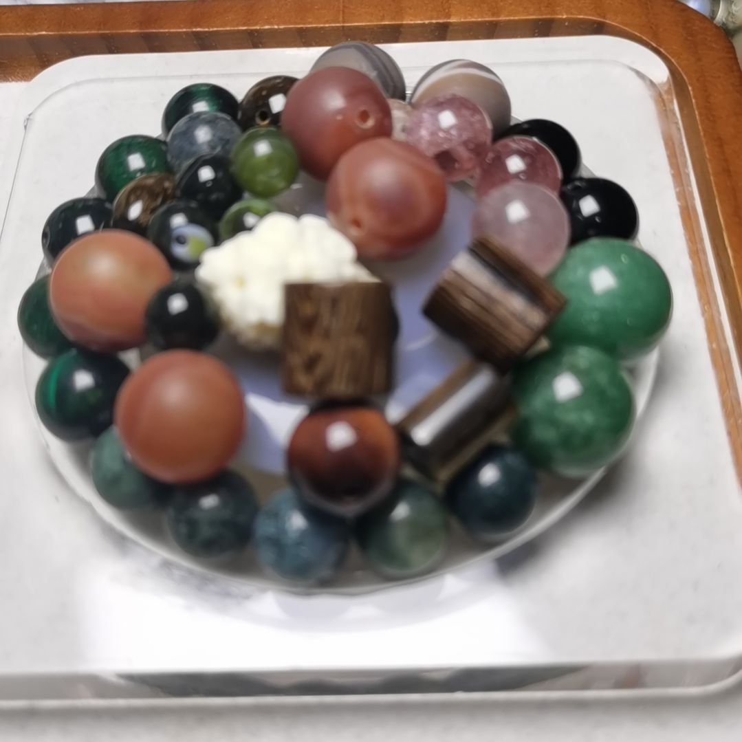 非金属饰品清仓不退不换配件