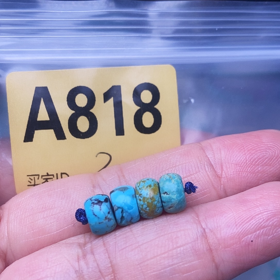 绿石头十堰特色手工古风配饰空竹十堰特色散珠