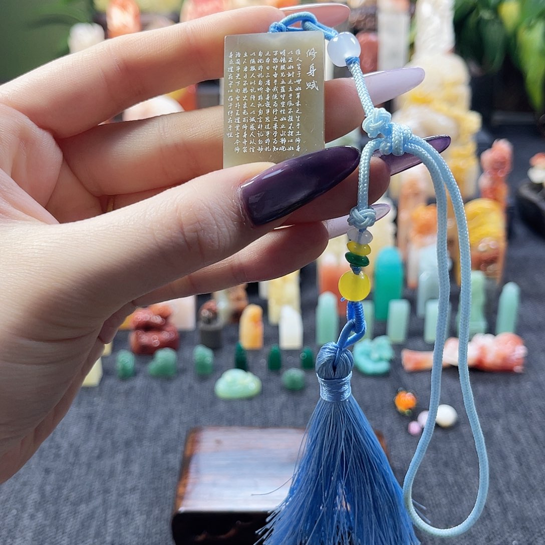 昌化石印石1734。   