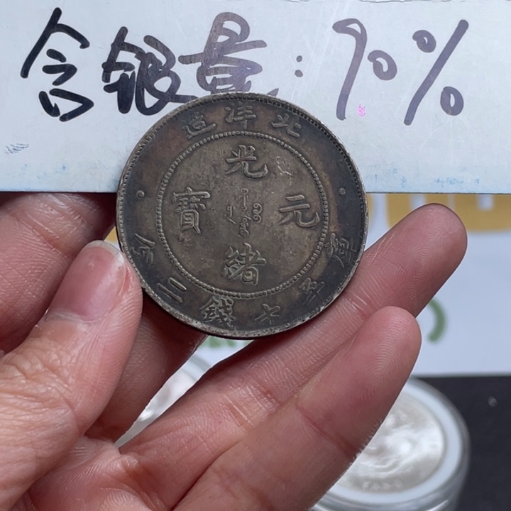 ㅤ*ㅤ银元钱币工艺品学习币0000