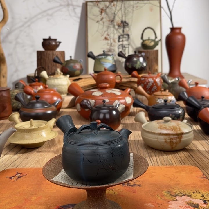 广*常滑友仙手作茶壶