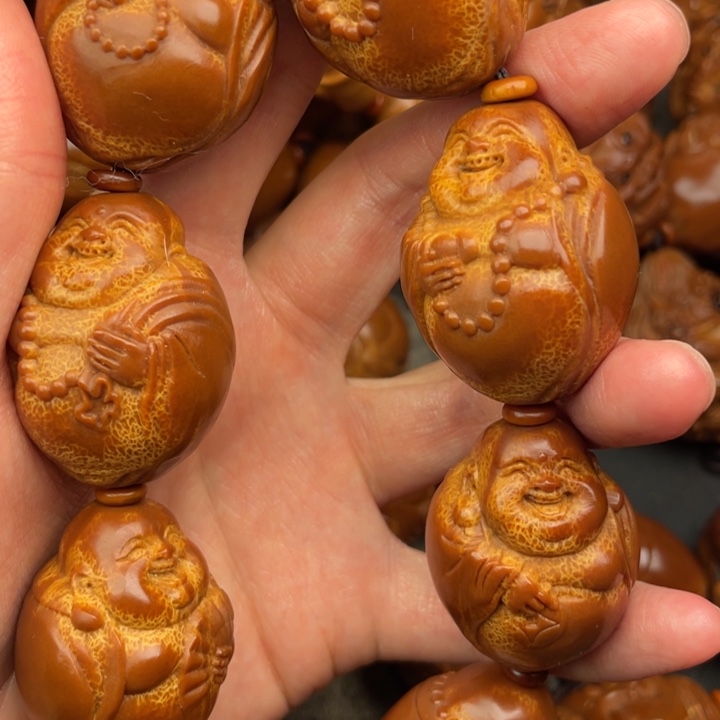 督***酒橄榄核吊坠橄榄核