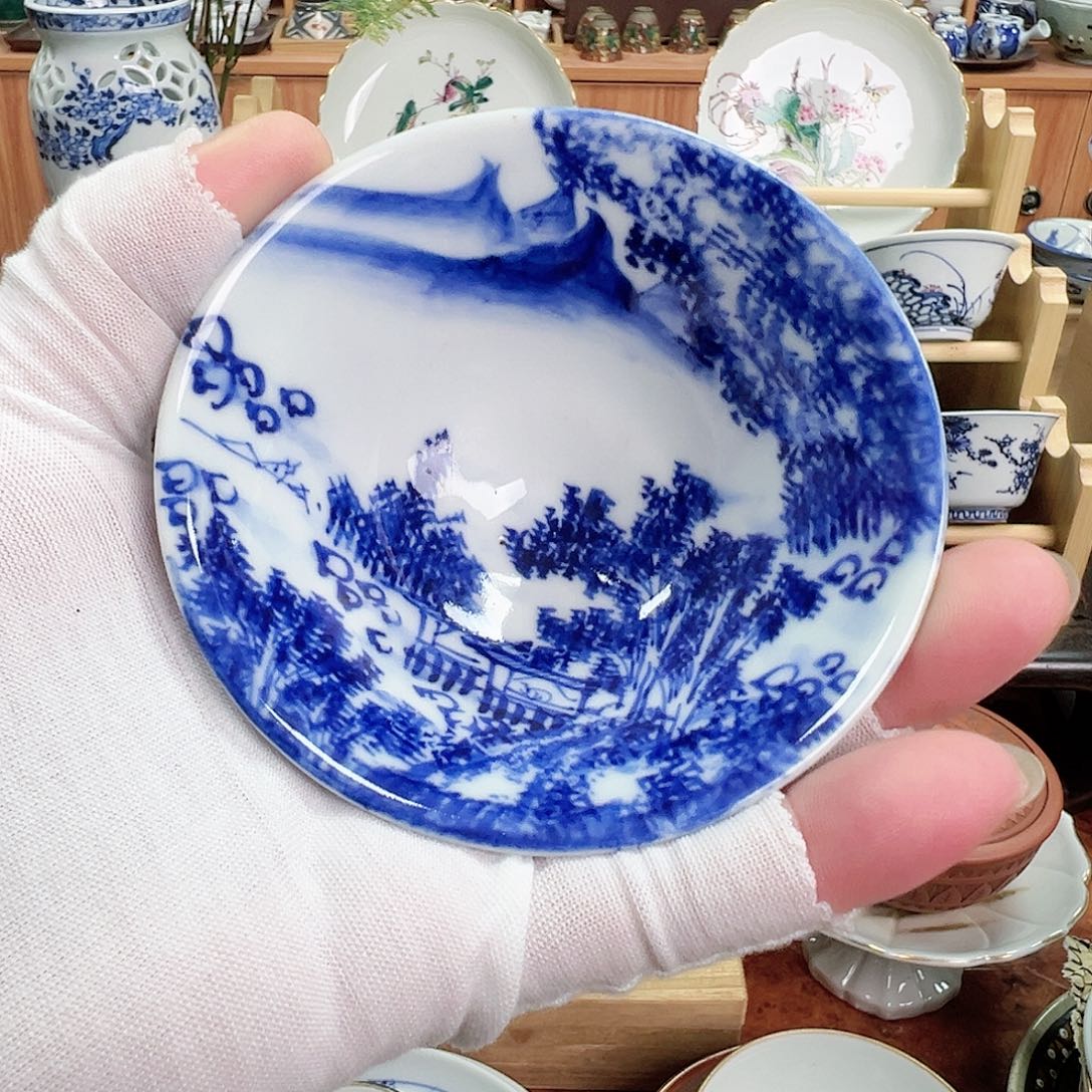 大***宝柴窑茶具茶杯茶壶