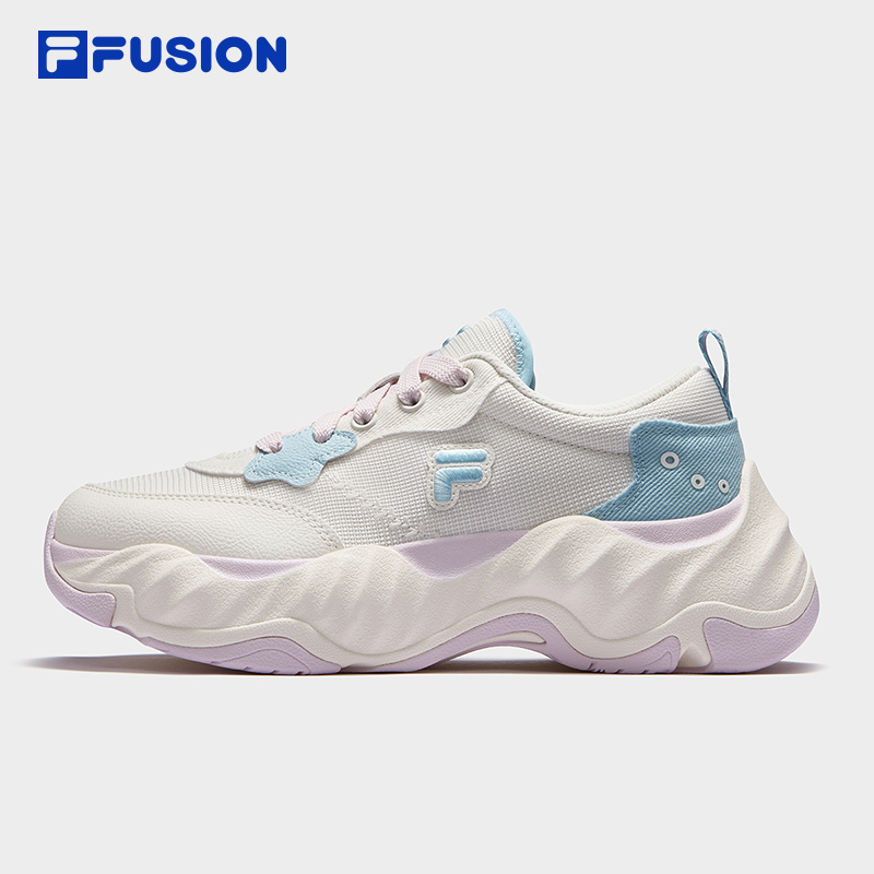 FILA FUSION斐乐潮牌STARFISH II厚底潮鞋女2025夏新款海星鞋二代