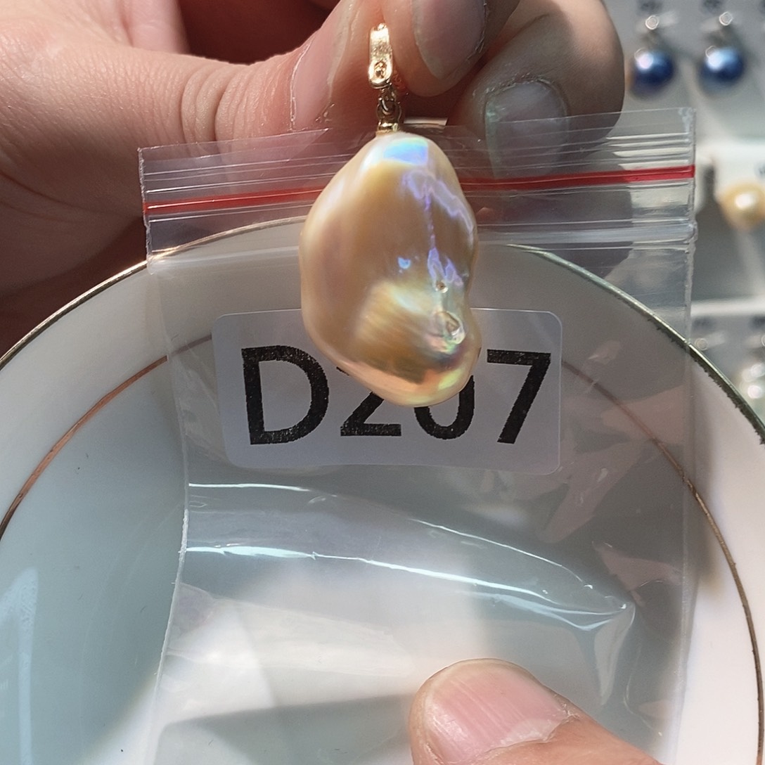 淡水珍珠颈饰未镶嵌