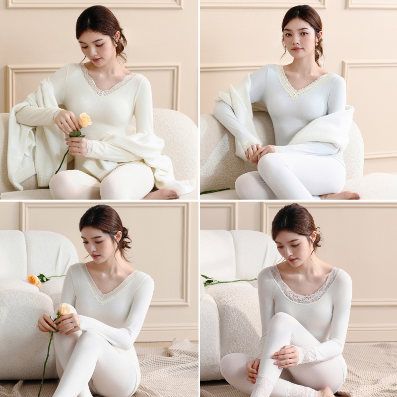 【B】新款高端美体秋冬季保暖内衣女款上新中~【杨YU】