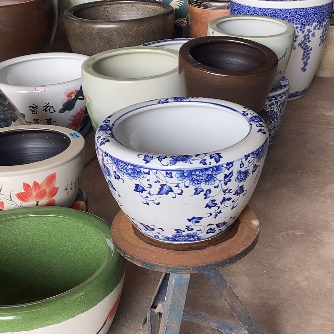 景德镇陶瓷缸看直播间下单