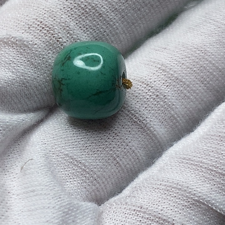 绿松石未镶嵌天然原矿 地大质检