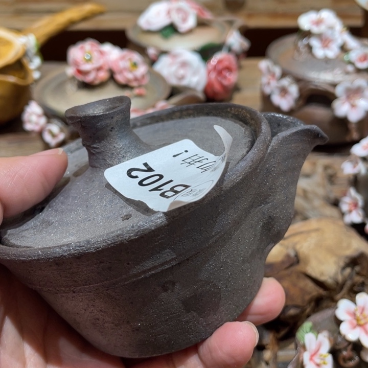 手工制作陶瓷茶具茶杯青蛙