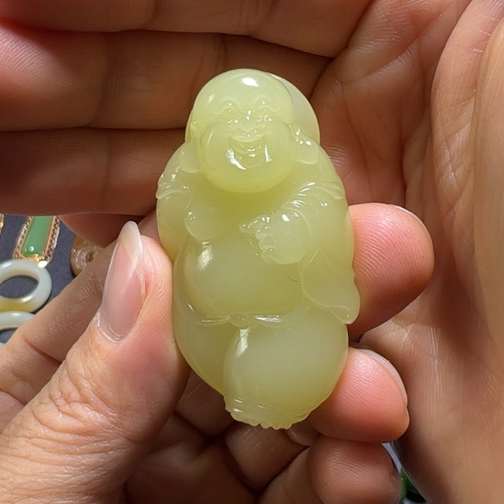 和田玉挂件未镶嵌