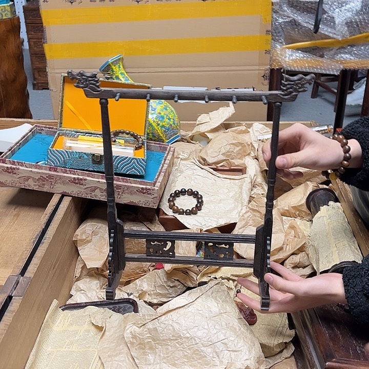 大叶紫檀（黑酸枝木类）