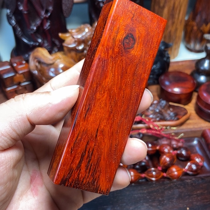 檀香紫檀（小叶紫檀）烟盒细烟