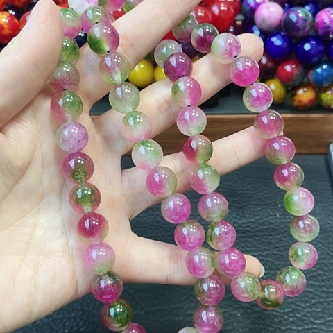 玛瑙未镶嵌手饰冰飘花12