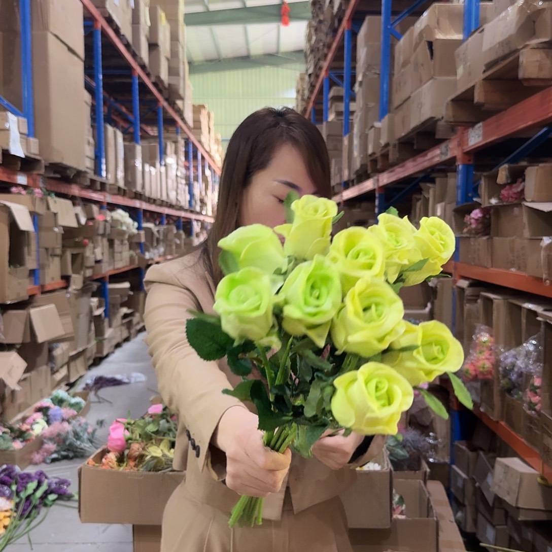 186号「闪购」仿真花，公主请下单