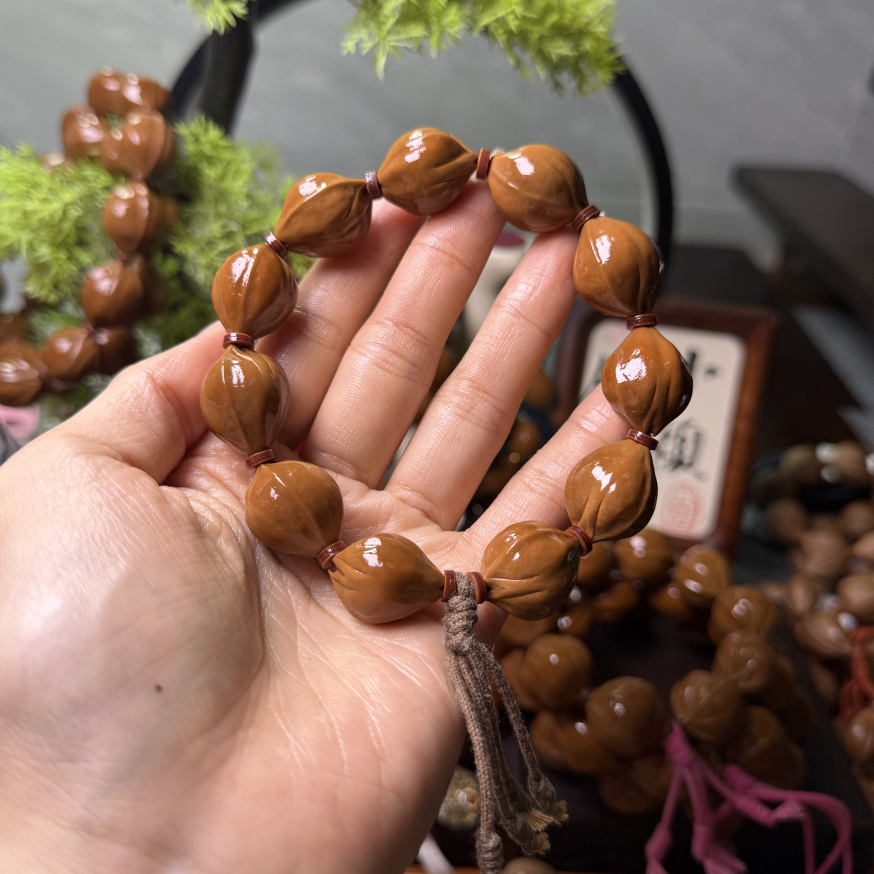 梅林铁核三面佛17*22抛光