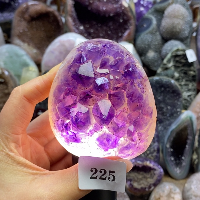 【闪购商品】未镶嵌大型摆件（非配饰）紫晶