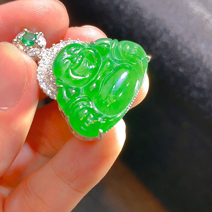 【闪购商品】翡翠颈饰未镶嵌翡翠