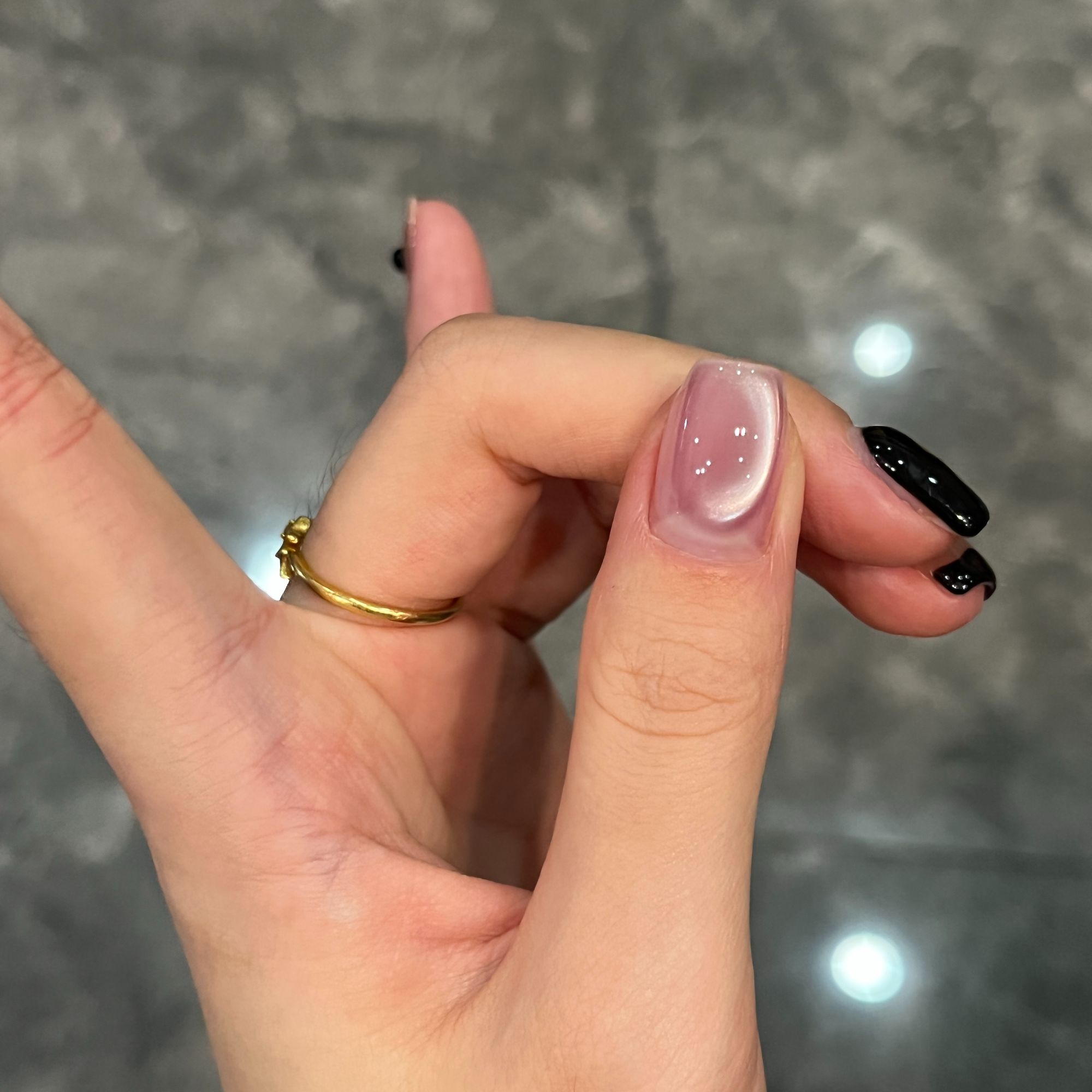 【娜姐优选】甲油胶新款细磁玻璃珠猫眼胶桃夭幻梦36