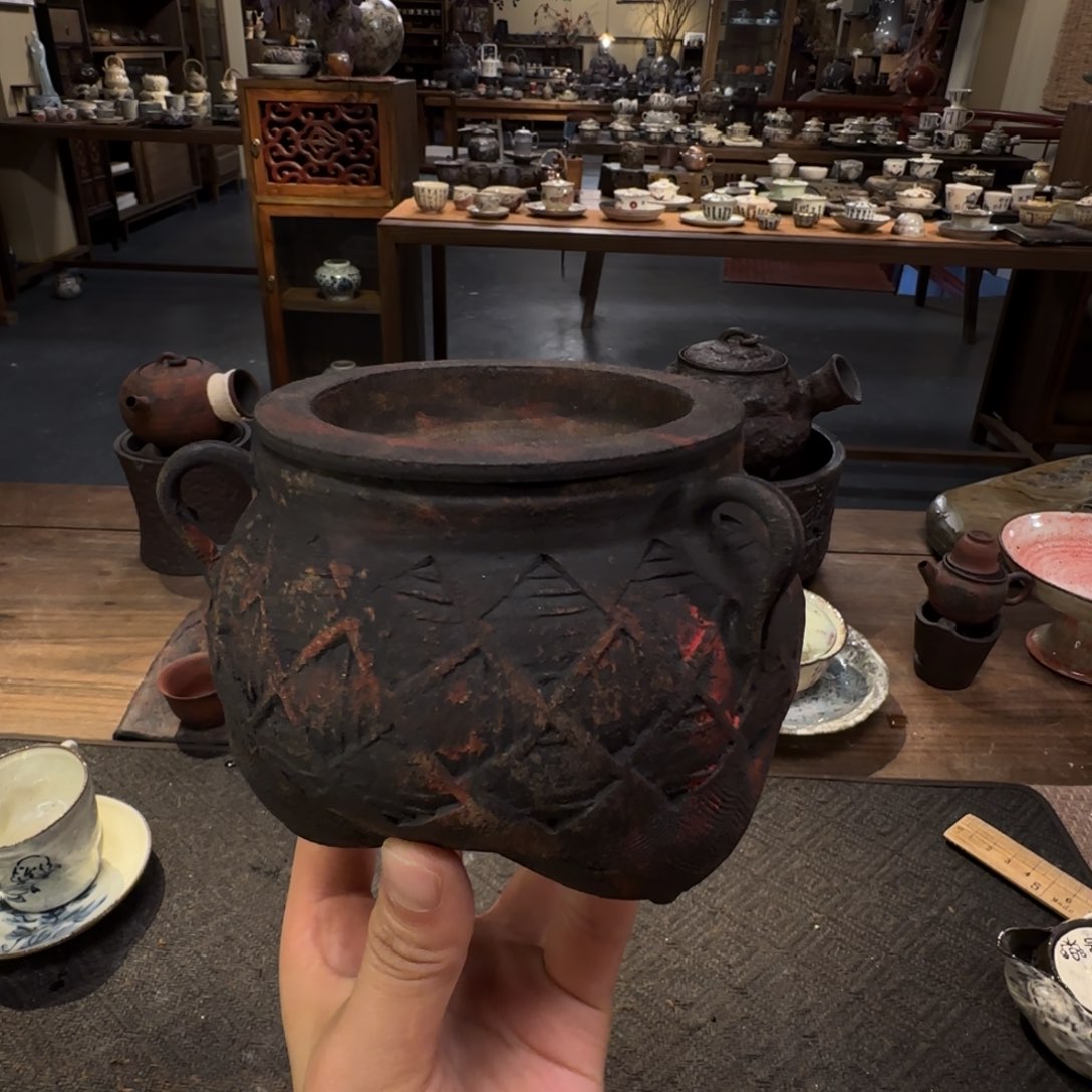 瓷片景德镇手作器物了