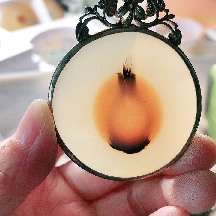 玛瑙/玉髓合金珠宝半成品X*Y