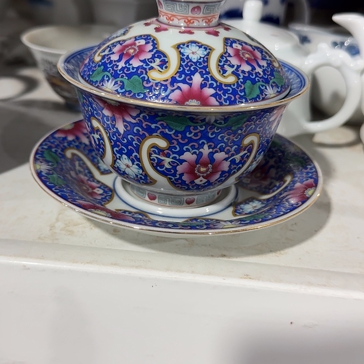 哥***真景德镇陶瓷厂瓷厂