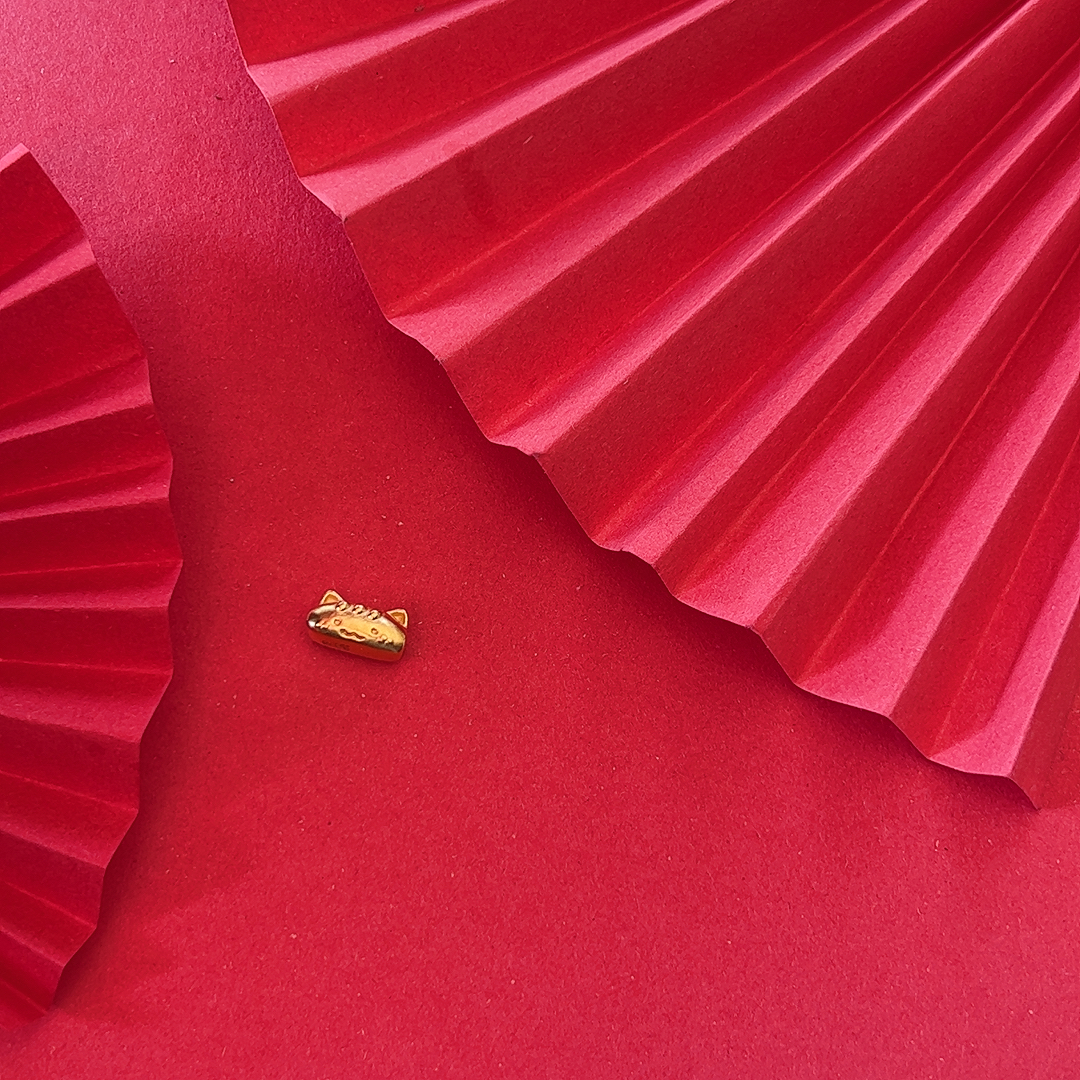 足金999（法棍猫小）投资金条存黄金悦己送礼首选时尚