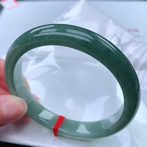 翡翠手镯未镶嵌21 号翡翠手镯 62圈口