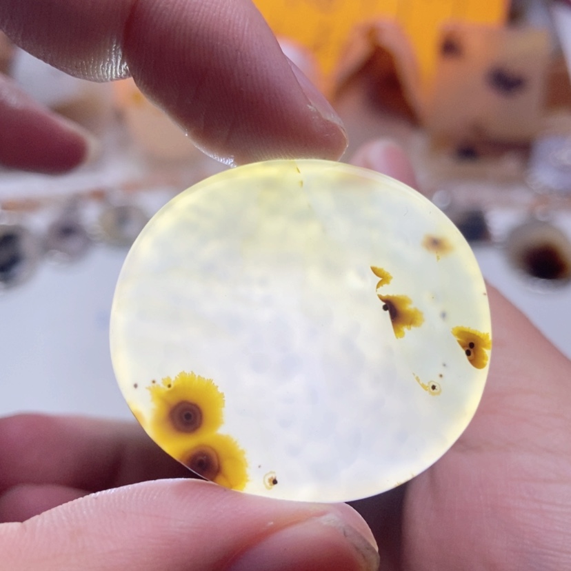 【闪购商品】玛瑙/玉髓颈饰未镶嵌