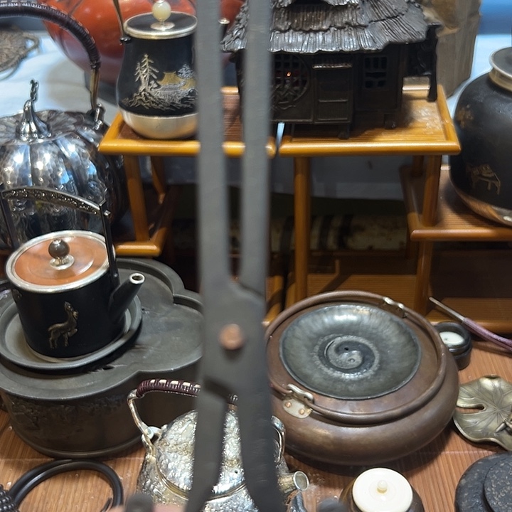 中***肴铁中古工艺品摆件