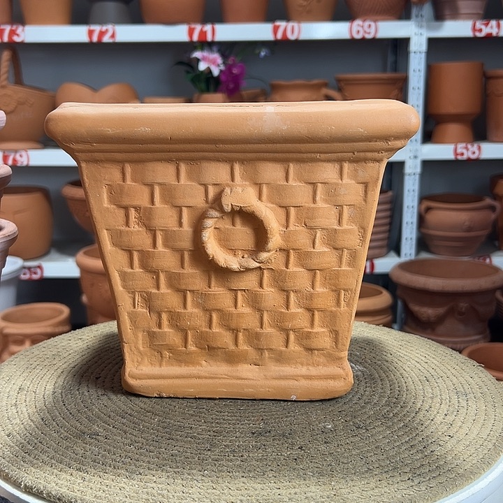 24×21 高温加厚红陶微瑕