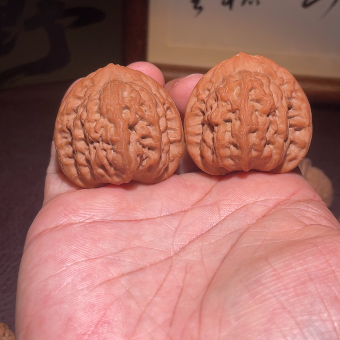 梅***哥文玩核桃蓟县佛肚