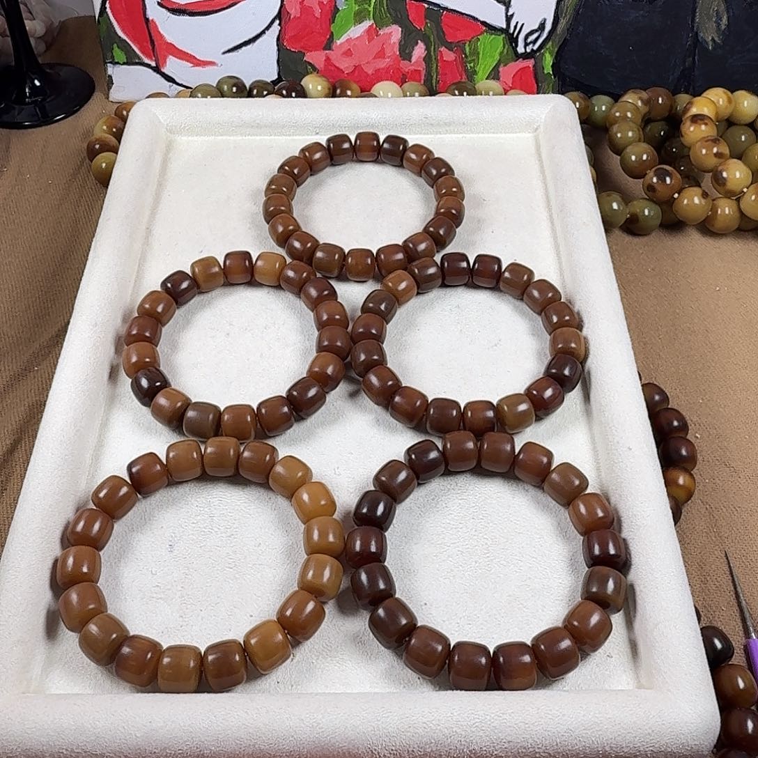 菩提根/象牙果吊坠德芙巧克力卡14 